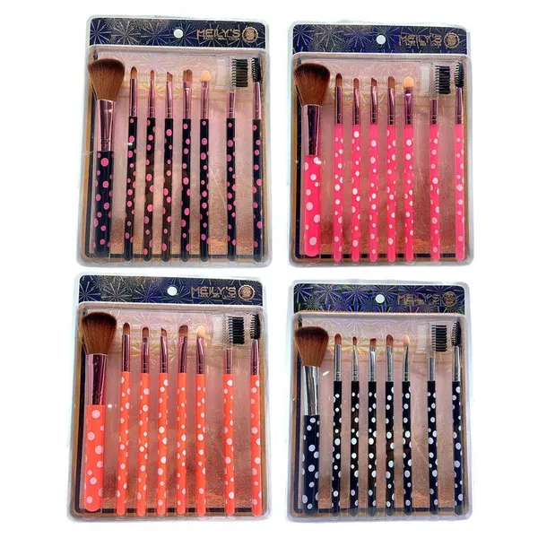 Kit com 08 pincéis de bolinha - MEILY’S (MKP-542) - imagem 2