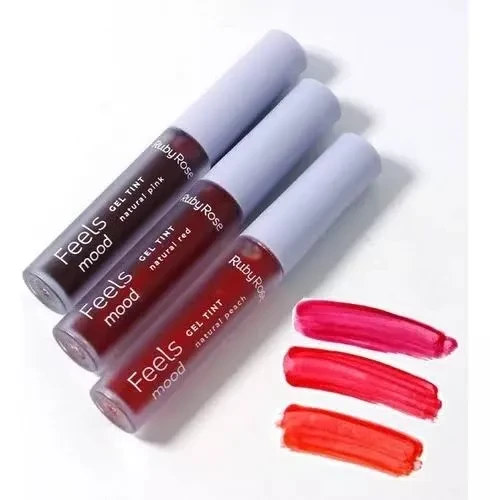 Lip tint gel feels mood COR NATURAL PEACH - 1
