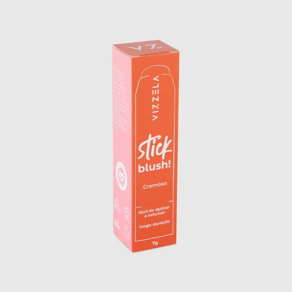 Blush stick cor 02 - Vizzela  - 3