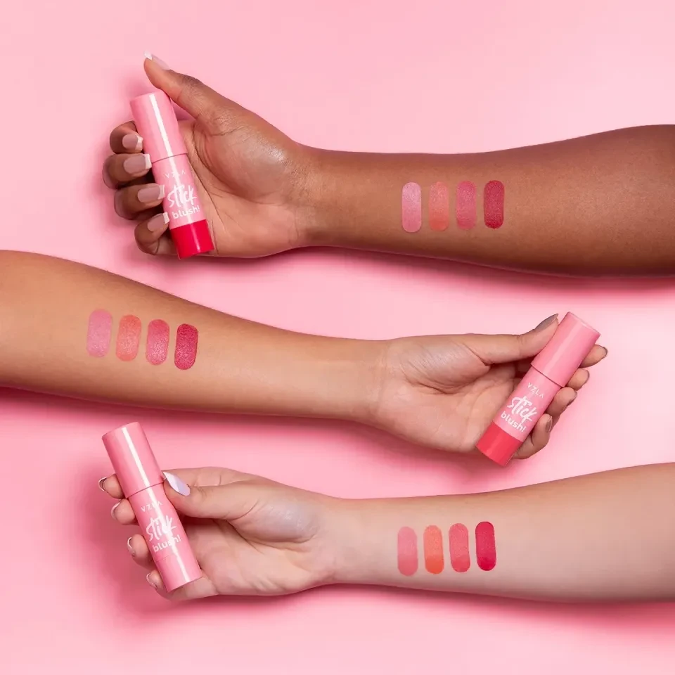 Blush stick cor 02 - Vizzela  - 2