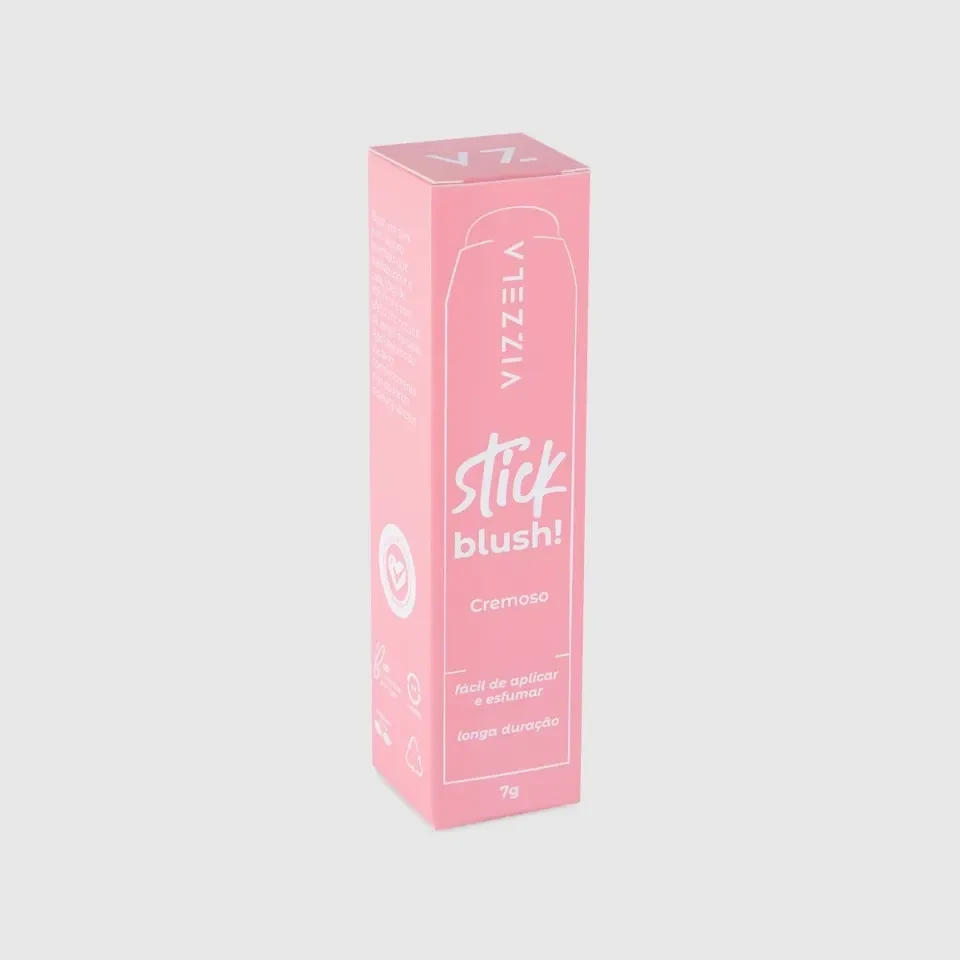 Blush stick - cor 01 Vizzela  - 2