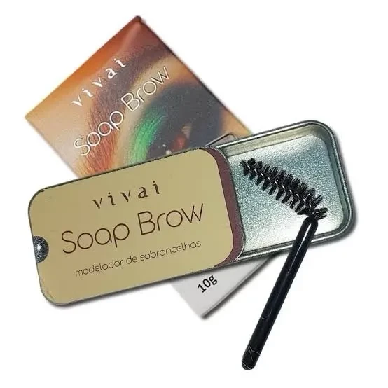 Gel modelador de sobrancelhas SOAP BROWN - Vivai  - 4