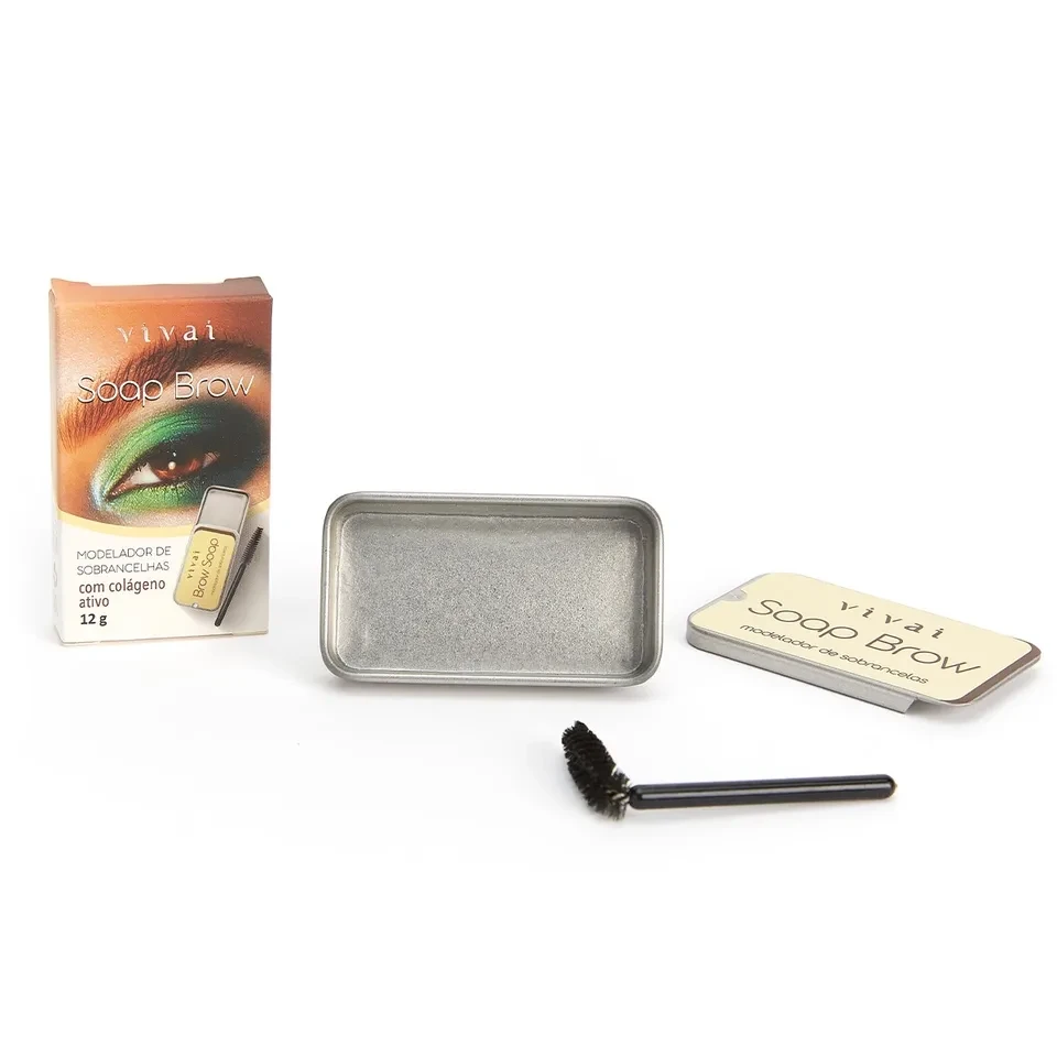 Gel modelador de sobrancelhas SOAP BROWN - Vivai  - 2
