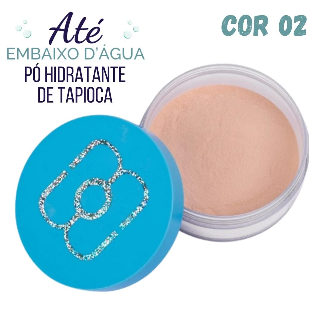 Pó solto de Tapioca - Até Embaixo Dágua Maria Margarida  - 3