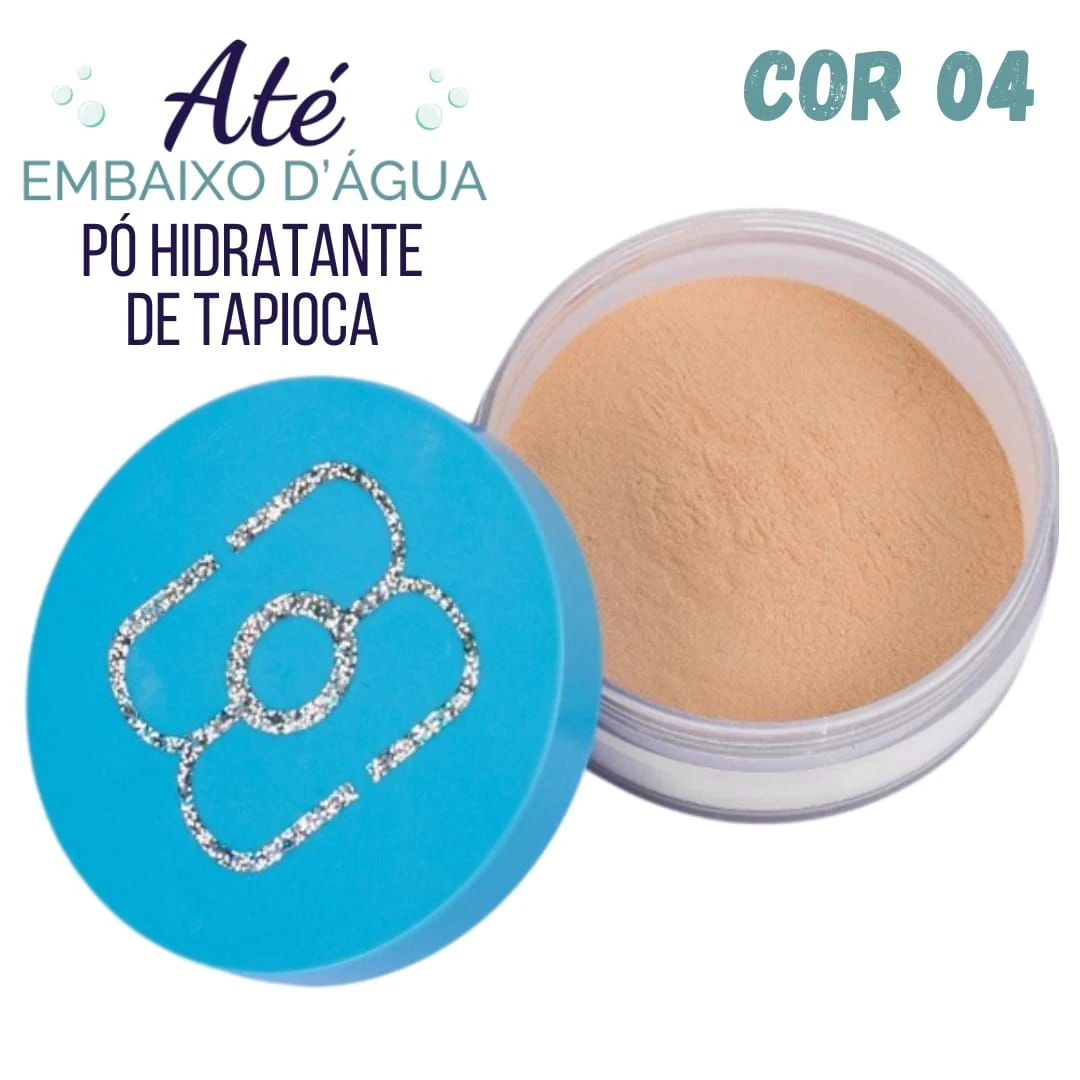 Pó solto de Tapioca - Até Embaixo Dágua Maria Margarida  - 5