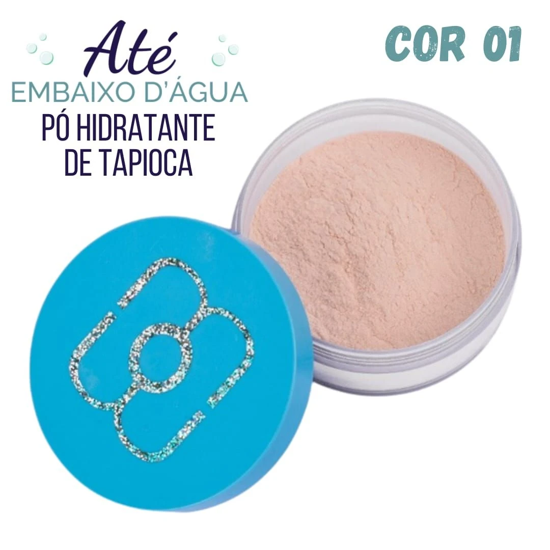 Pó solto de Tapioca - Até Embaixo Dágua Maria Margarida  - 2