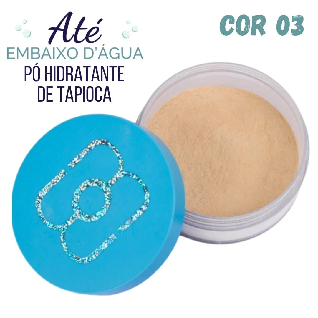Pó solto de Tapioca - Até Embaixo Dágua Maria Margarida  - 4