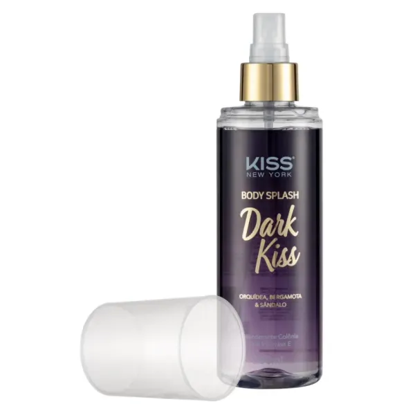 Body Splash Dark Kiss - Kiss New York - imagem 1