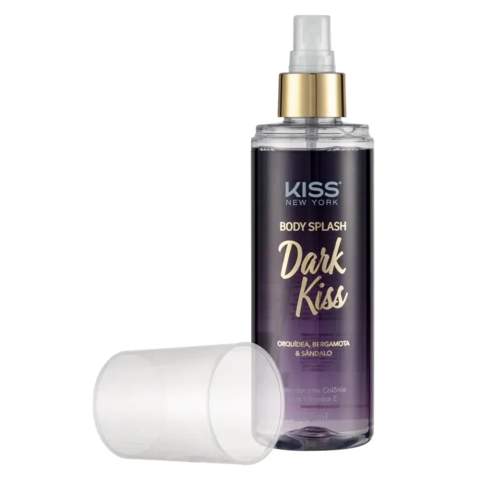 Body Splash Dark Kiss - Kiss New York - 1