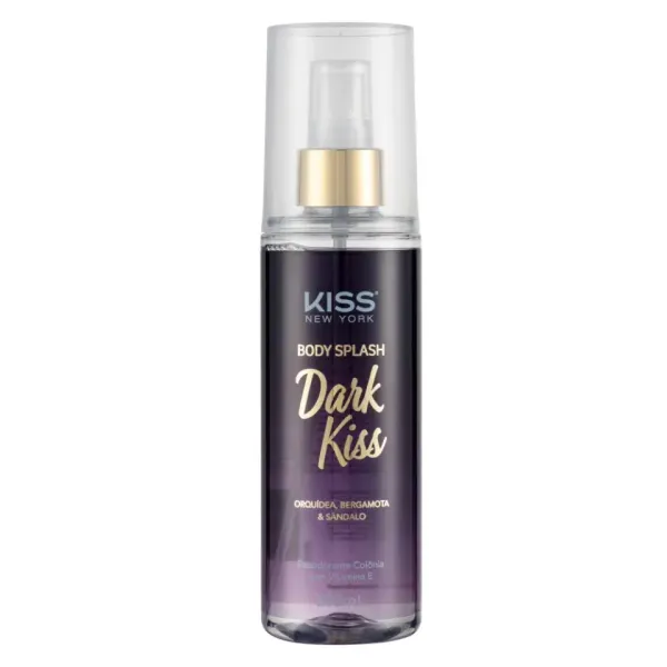 Body Splash Dark Kiss - Kiss New York - imagem 2