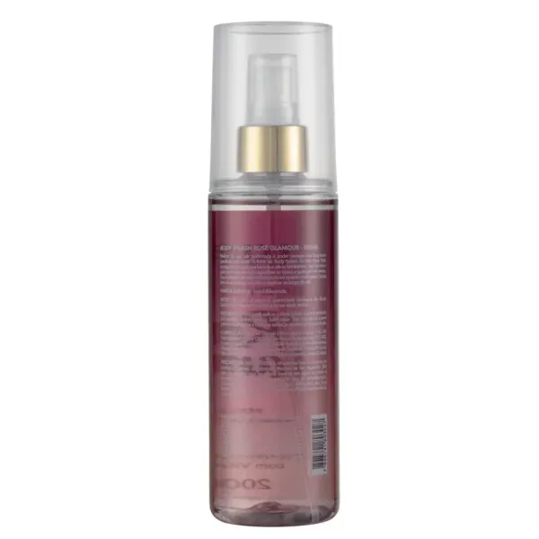 Body Splash Rose Glamour - Kiss New York - imagem 3