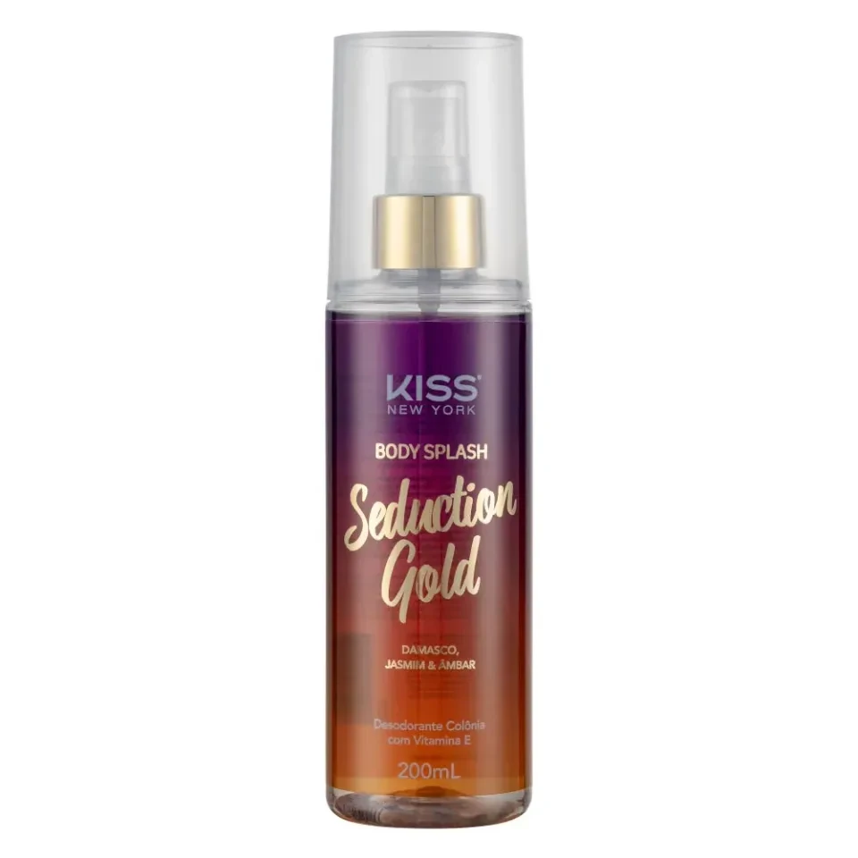 Body Splash Seduction Gold - Kiss New York - 4