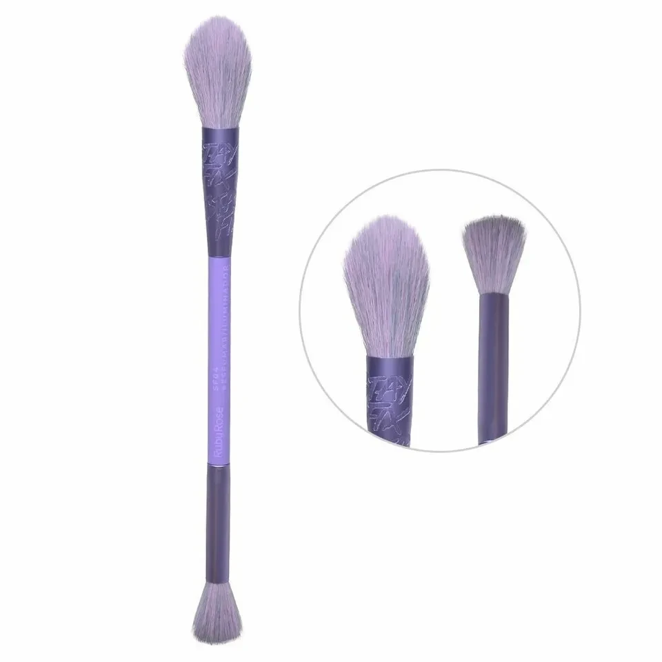 Pincel duplo de iluminar e esfumar - Stay fix Ruby Rose SF04 - 1
