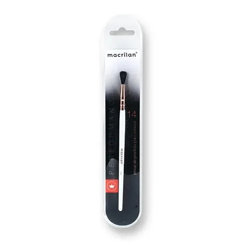 Pincel P14 de Precisão para Esfumar Macrilan – Linha Performance - 2
