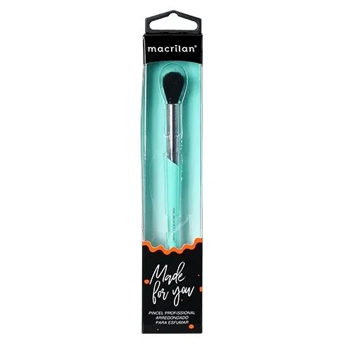 Pincel MY08 Arredondado para Esfumar Macrilan – Linha Made for you - 2