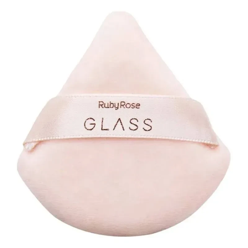 Esponja De Pó Powder Puff Glass Ruby Rose - 4