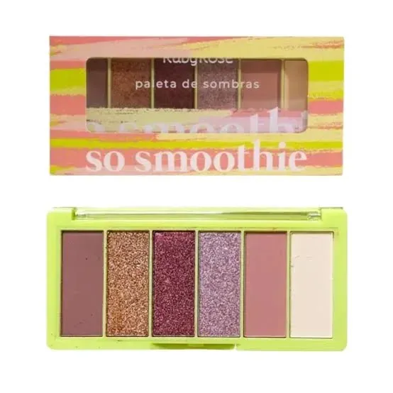 Paleta de sombras SO SMOOTHIE - Ruby Rose  - imagem 1
