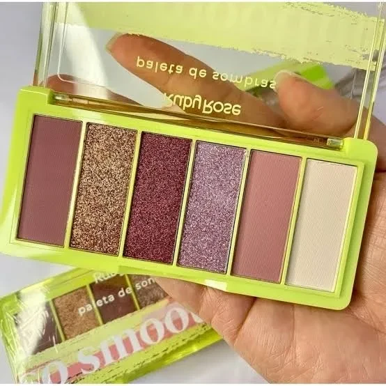 Paleta de sombras SO SMOOTHIE - Ruby Rose  - 4