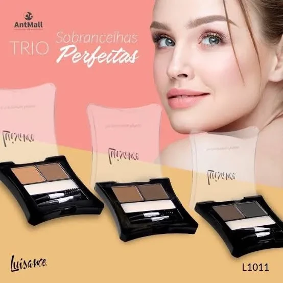 Paleta Trio Sobrancelhas Perfeitas - Luisance - L1011 - 2