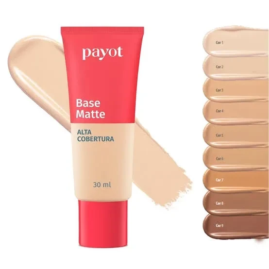 Base Matte alta cobertura - PAYOT  - 3
