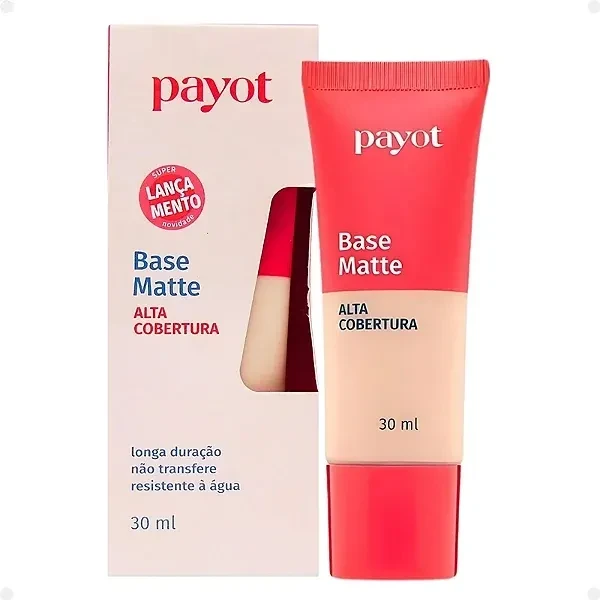 Base Matte alta cobertura - PAYOT  - 1