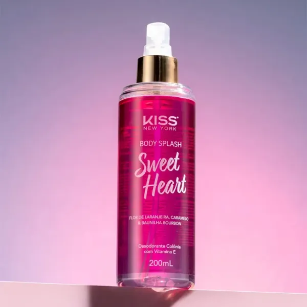 Body Splash Sweet Heart - Kiss New York - imagem 2