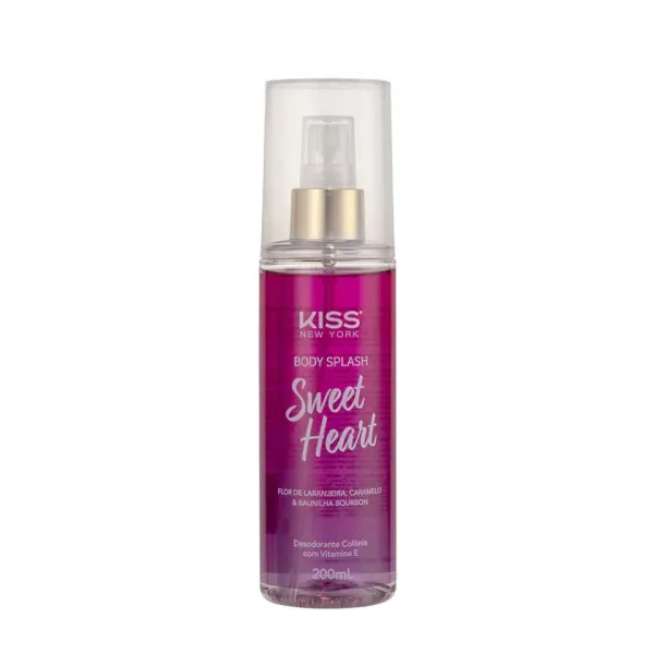 Body Splash Sweet Heart - Kiss New York - imagem 4