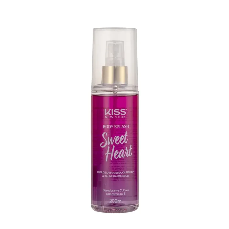 Body Splash Sweet Heart - Kiss New York - 4