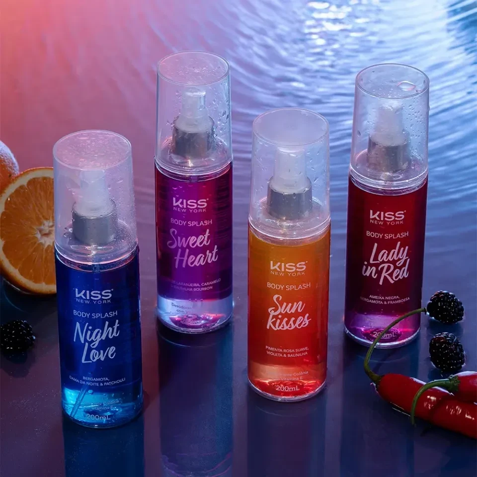 Body Splash Sweet Heart - Kiss New York - 5