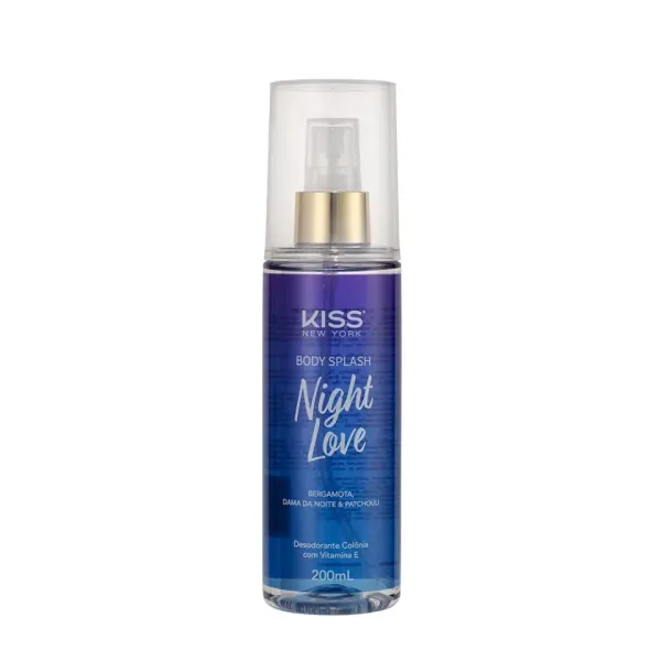 Body Splash Night Love - Kiss New York - imagem 5