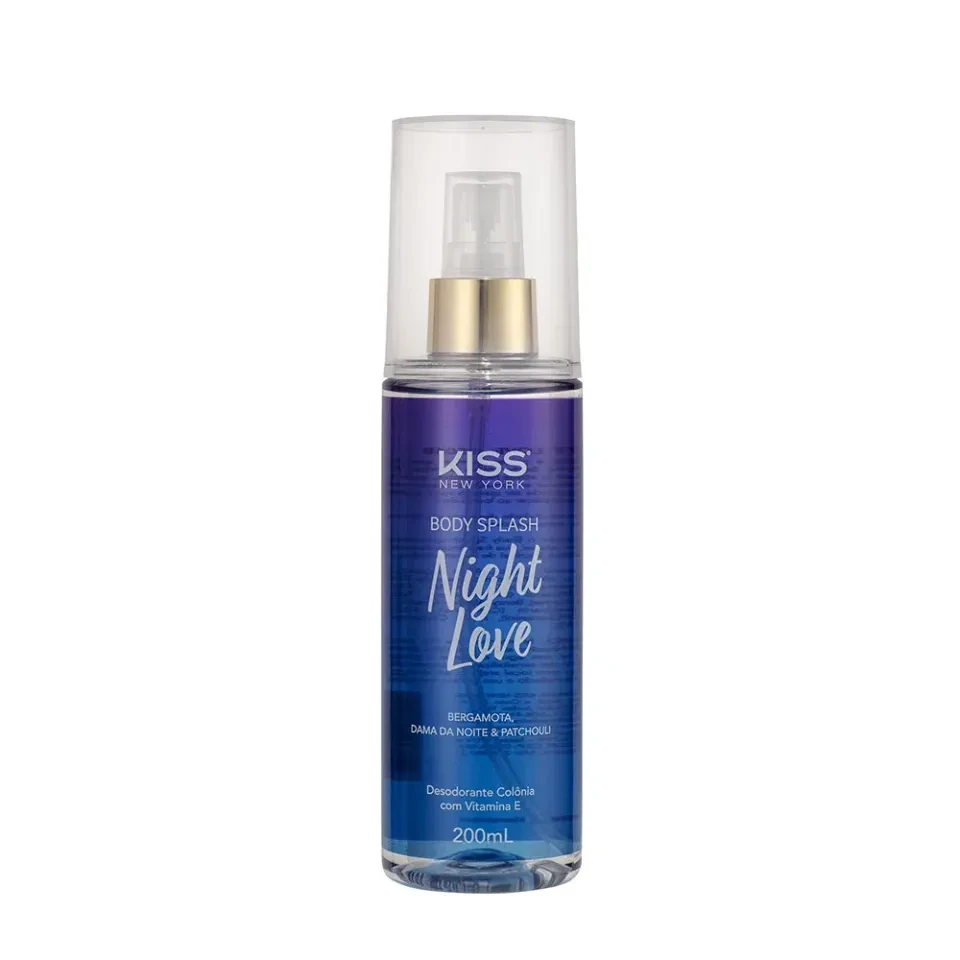 Body Splash Night Love - Kiss New York - 5