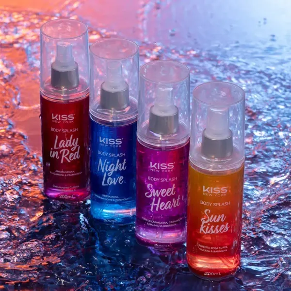 Body Splash Night Love - Kiss New York - imagem 2