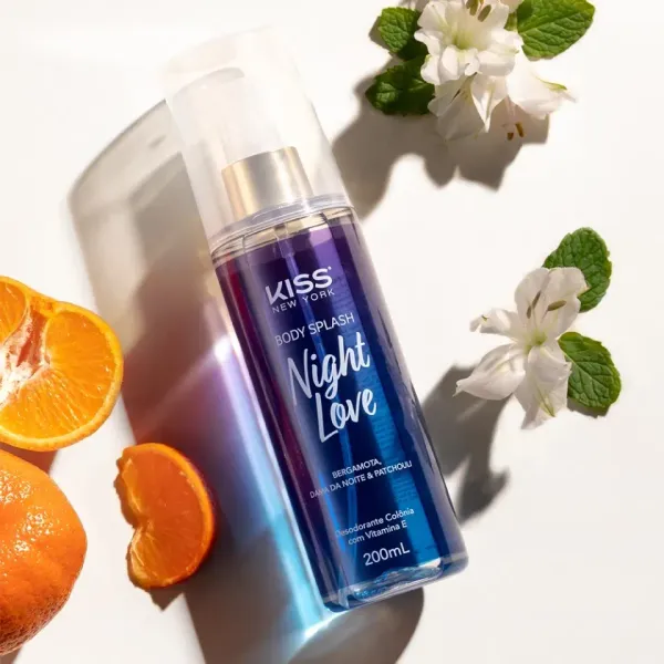 Body Splash Night Love - Kiss New York - imagem 3