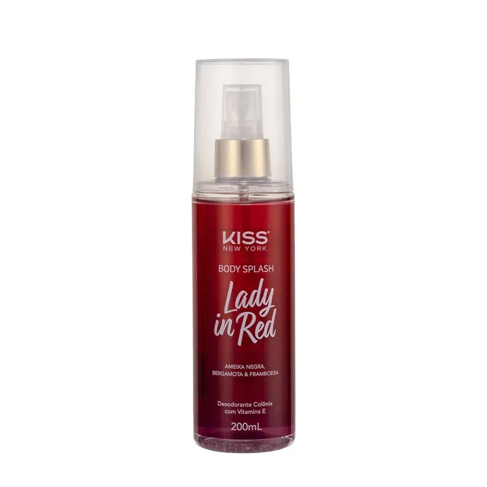 Body Splash Lady in Red - Kiss New York - 6