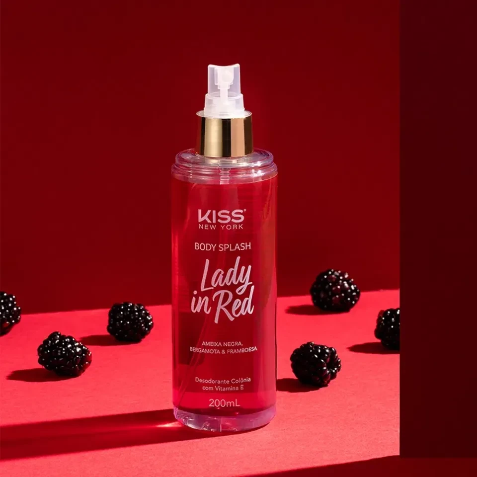 Body Splash Lady in Red - Kiss New York - 5