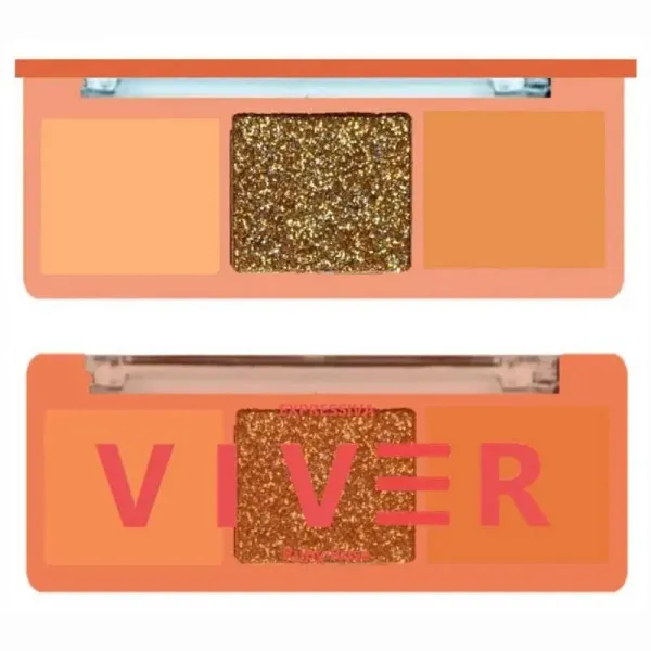 Trío de sombras VIVER - Ruby Rose  - imagem 3