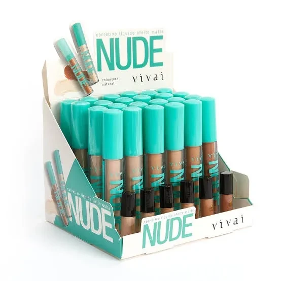Corretivo Nude Alta cobertura - Vivai - 1