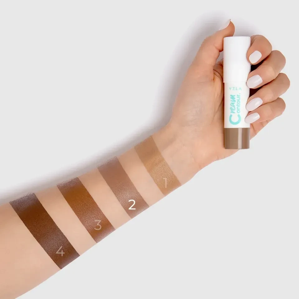 Cream contour contorno em stick - cor 02 – vizzela - 2