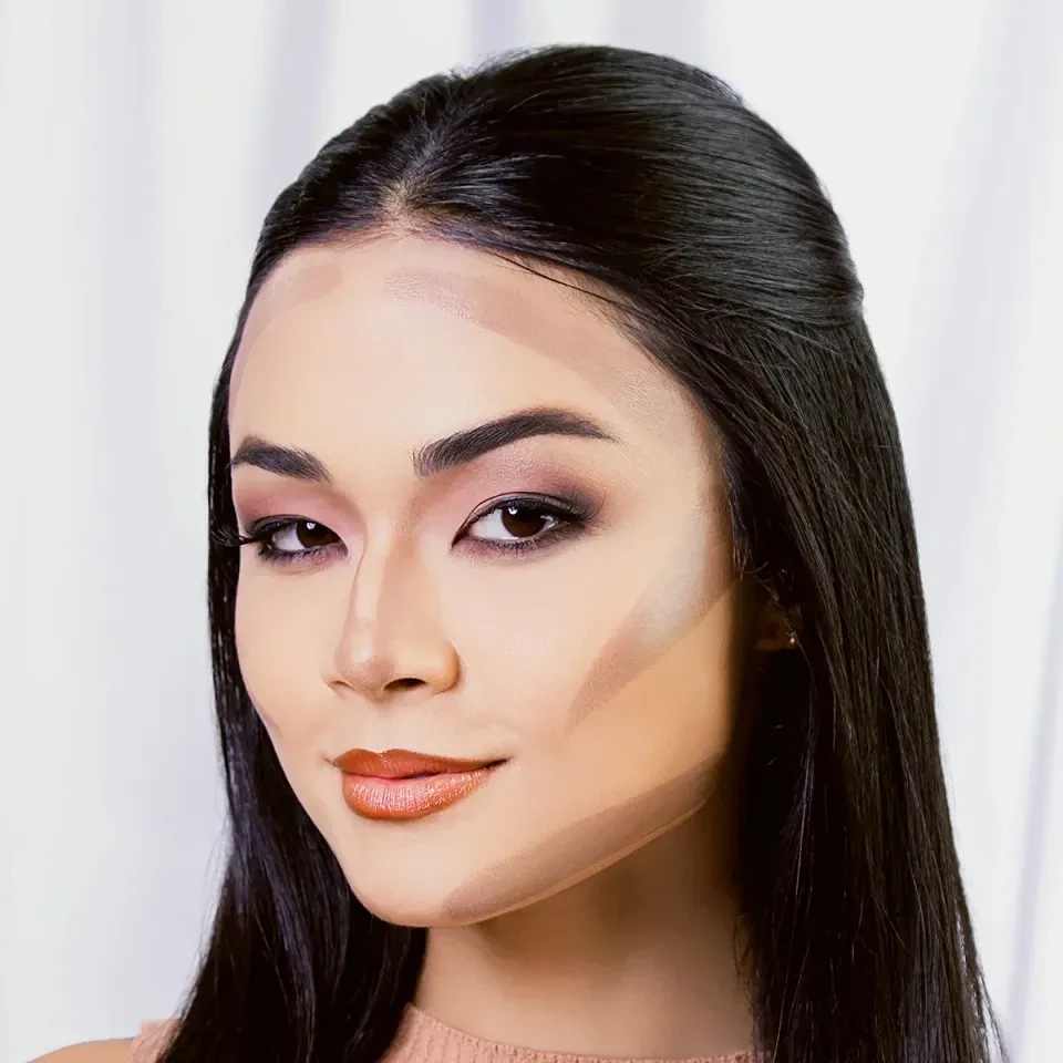 Cream contour contorno em stick - cor 02 – vizzela - 3