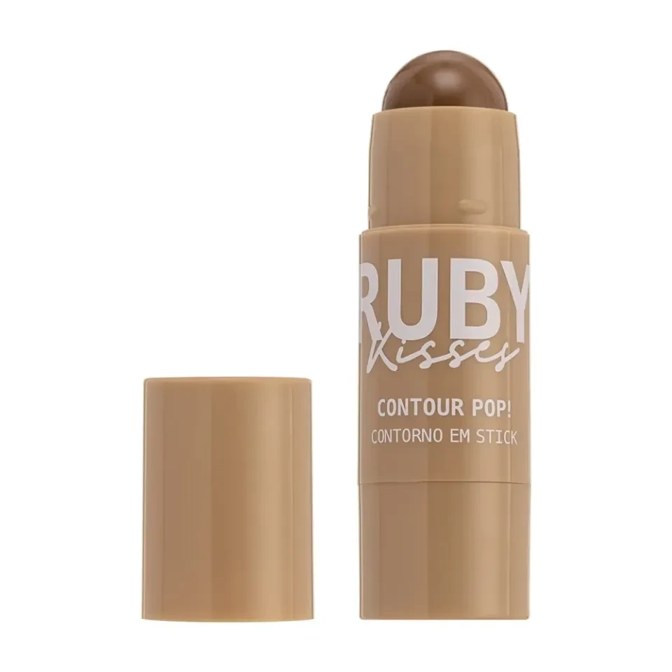 Contorno em Stick Contour Pop! FRAPPÉ UP - Ruby Kisses - 1