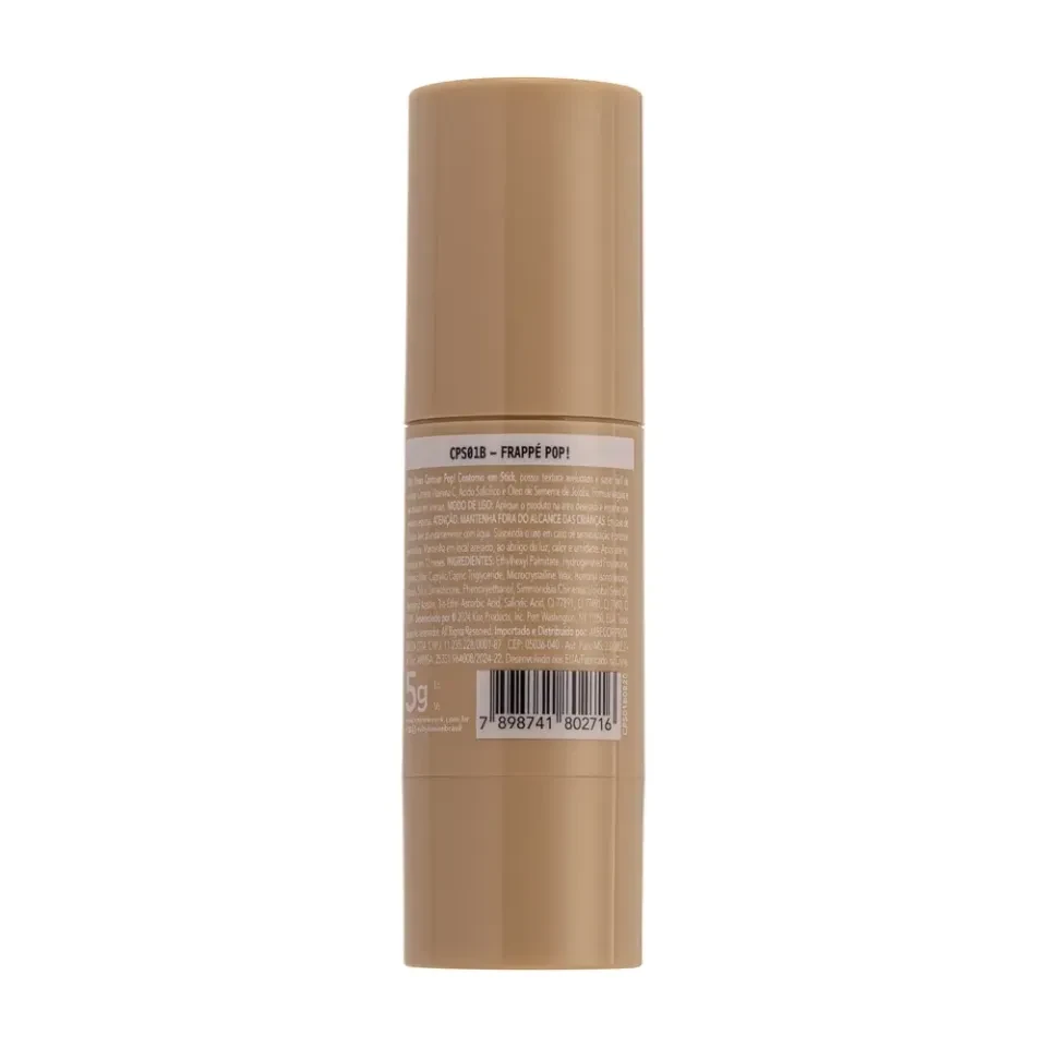 Contorno em Stick Contour Pop! FRAPPÉ UP - Ruby Kisses - 4