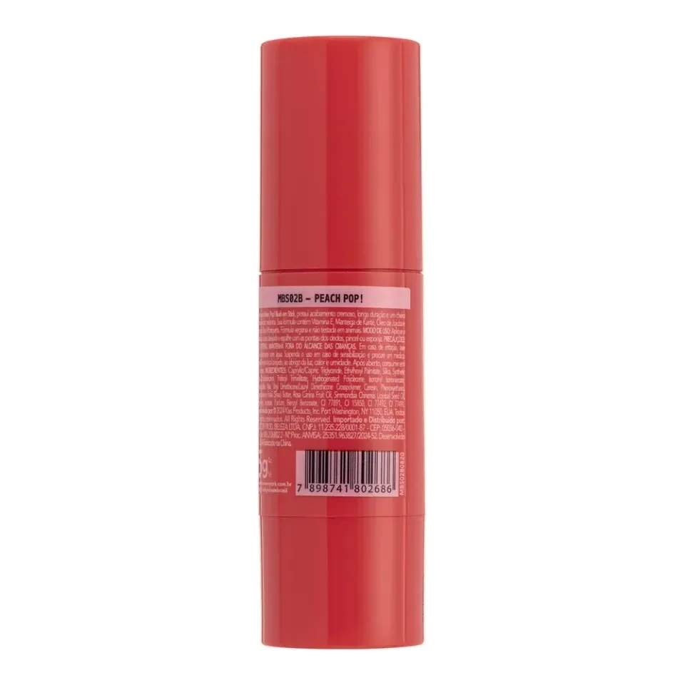 Blush em Stick Melon Pop! PEACH  - Ruby Kisses - 3