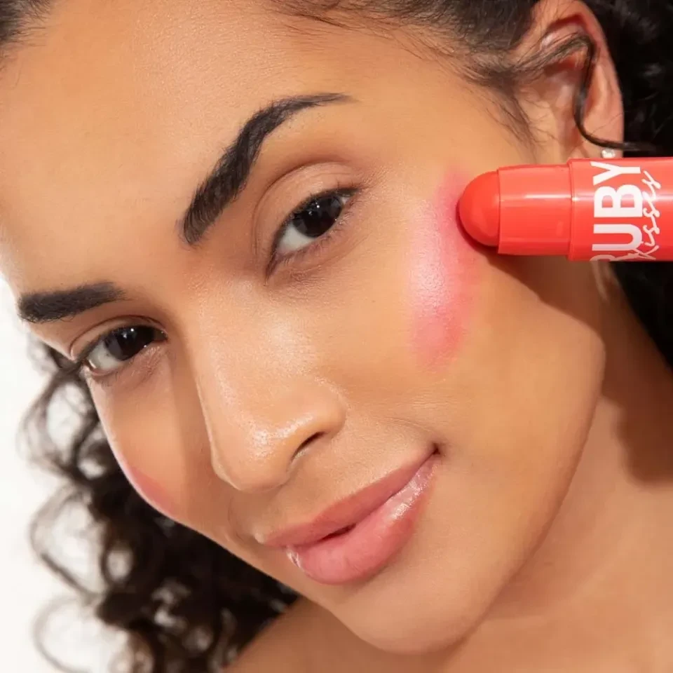 Blush em Stick Melon Pop! PEACH  - Ruby Kisses - 1