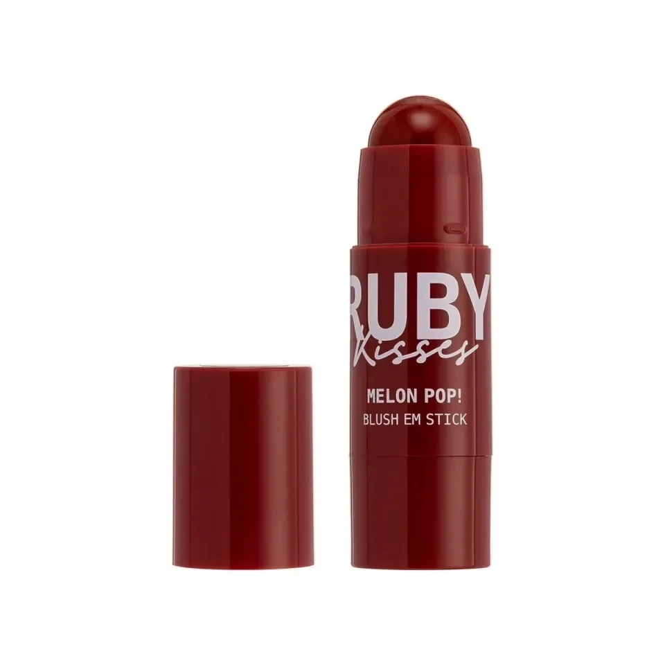 Blush em Stick Melon Pop! TERRACOTA - Ruby Kisses - 6