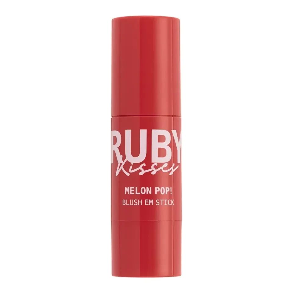 Blush em Stick Melon Pop! PEACH  - Ruby Kisses - 4