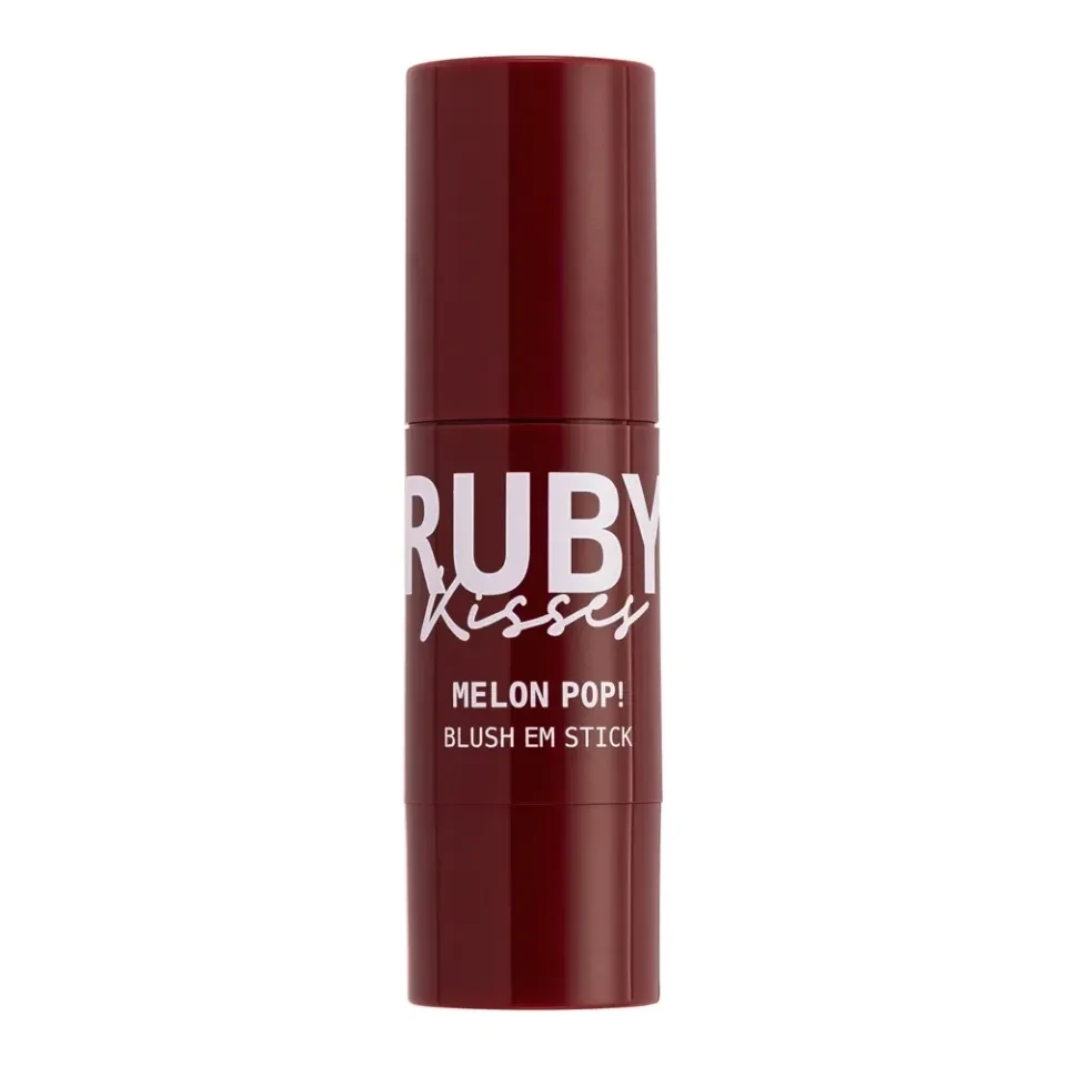 Blush em Stick Melon Pop! TERRACOTA - Ruby Kisses - 4