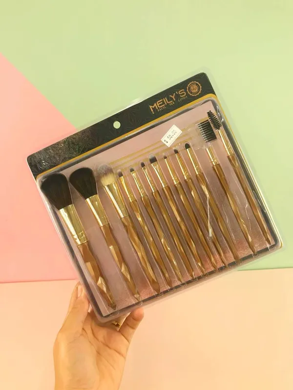 Kit com 12 pincéis - MEILY’S (MKP-535) - imagem 1