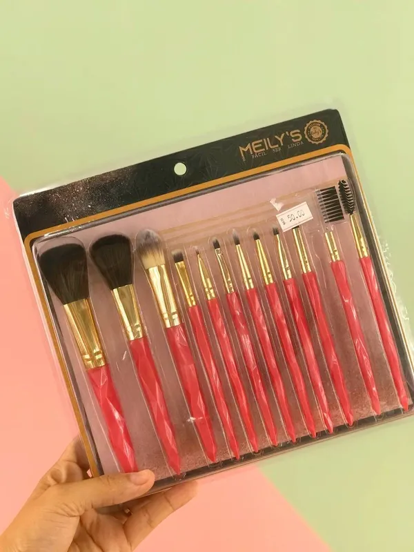 Kit com 12 pincéis - MEILY’S (MKP-535) - imagem 2