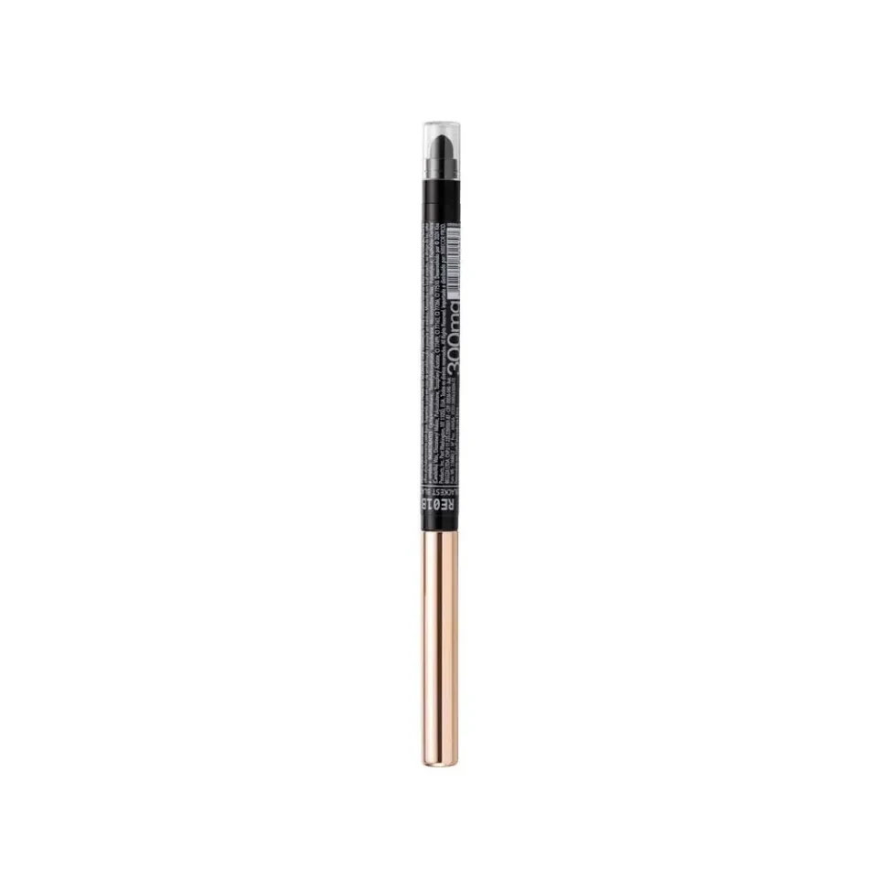 Lápis Retrátil em Gel PRETO à Prova D'água - Ruby Kisses - 3