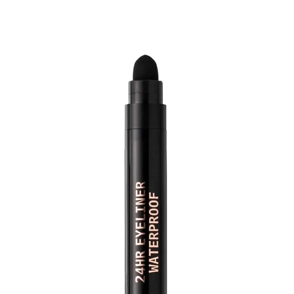 Lápis Retrátil em Gel PRETO à Prova D'água - Ruby Kisses - 4